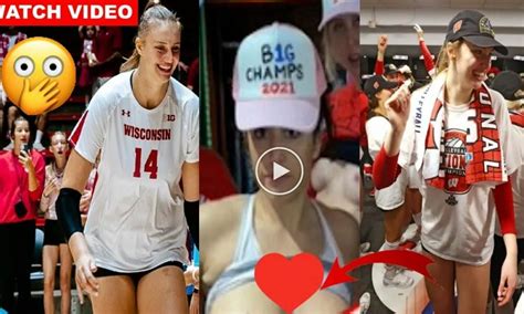 wisconsin volleyball team leaked pics uncensored|Private photos of UW volleyball players shared